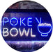 Hawaiian Poke Bowl LED Light Sign - Way Up Gifts