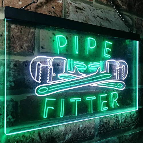 Pipe Fitter Tools LED Light Sign - LED Gift Works