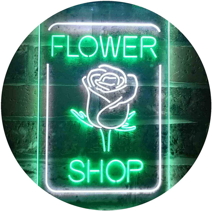Florist Flower Shop LED Light Sign - Way Up Gifts