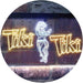 Hula Dancer Tiki Tiki Bar LED Light Sign - Way Up Gifts