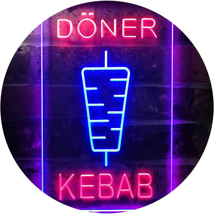 Doner Kebab LED Light Sign - Way Up Gifts