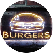 Hamburgers Burgers LED Light Sign - LED Gift Works