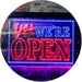Yes We're Open LED Light Sign - Way Up Gifts