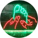 Foot Massage LED Light Sign - Way Up Gifts
