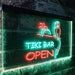 Parrot Tiki Bar Open LED Light Sign - Way Up Gifts