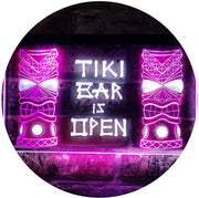 Tiki Bar Open LED Light Sign - LED Gift Works
