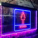 Women Bathroom Restroom LED Light Sign - Way Up Gifts