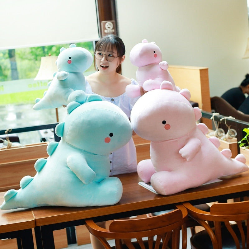 Cute Dinosaur Plush Soft Stuffed Animal Toy for Children - LED Gift Works