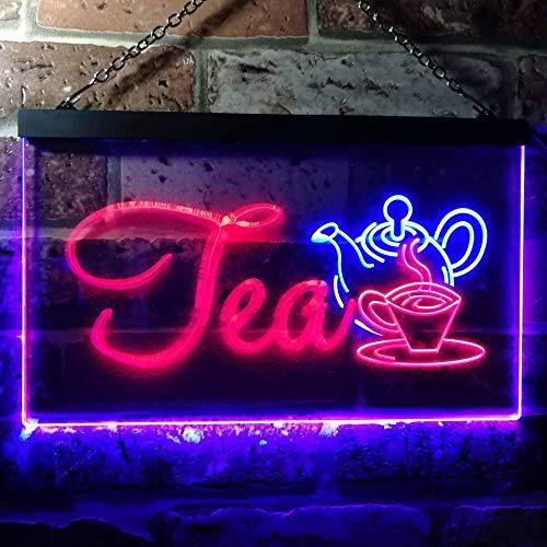 Tea LED Light Sign - LED Gift Works