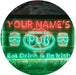 Personalized Traditional Irish Pub LED Light Sign - Way Up Gifts