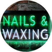 Beauty Salon Nails Waxing LED Light Sign - LED Gift Works