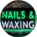 Beauty Salon Nails Waxing LED Light Sign - Way Up Gifts