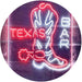 Cowboys Boots Texas Bar LED Light Sign - Way Up Gifts