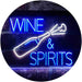Wine and Spirits LED Light Sign - Way Up Gifts