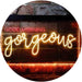 Girlfriend Gift Good Morning Gorgeous LED Light Sign - Way Up Gifts