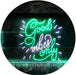 Good Vibes Only LED Light Sign - Way Up Gifts