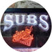 Sandwiches Hoagies Subs LED Light Sign - Way Up Gifts