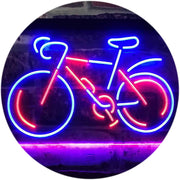 Bikes Bicycle Shop LED Light Sign - LED Gift Works