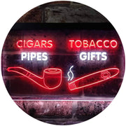Cigar Pipes Tobacco Gifts LED Light Sign - LED Gift Works