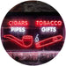 Cigar Pipes Tobacco Gifts LED Light Sign - Way Up Gifts