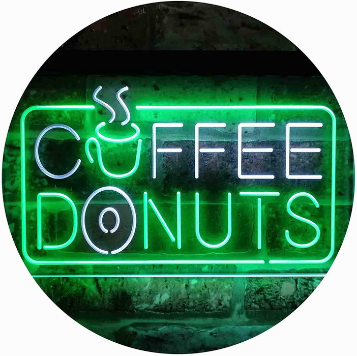 Bakery Diner Coffee Donuts LED Light Sign - Way Up Gifts
