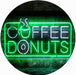 Bakery Diner Coffee Donuts LED Light Sign - Way Up Gifts