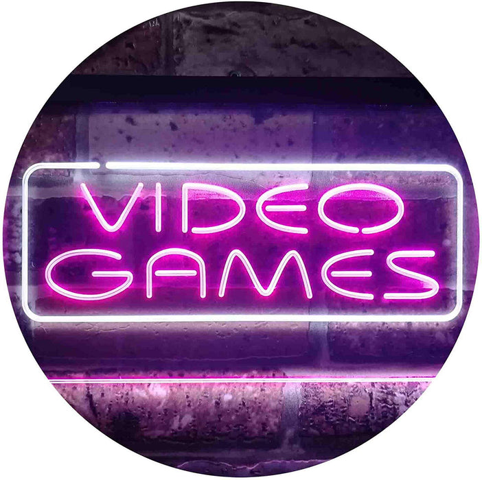 Video Games LED Light Sign - Way Up Gifts
