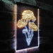 Daisy Flowers LED Light Sign - Way Up Gifts