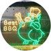 Best BBQ Pig LED Light Sign - Way Up Gifts