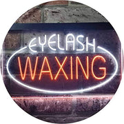 Beauty Salon Waxing Eyelash LED Light Sign - LED Gift Works