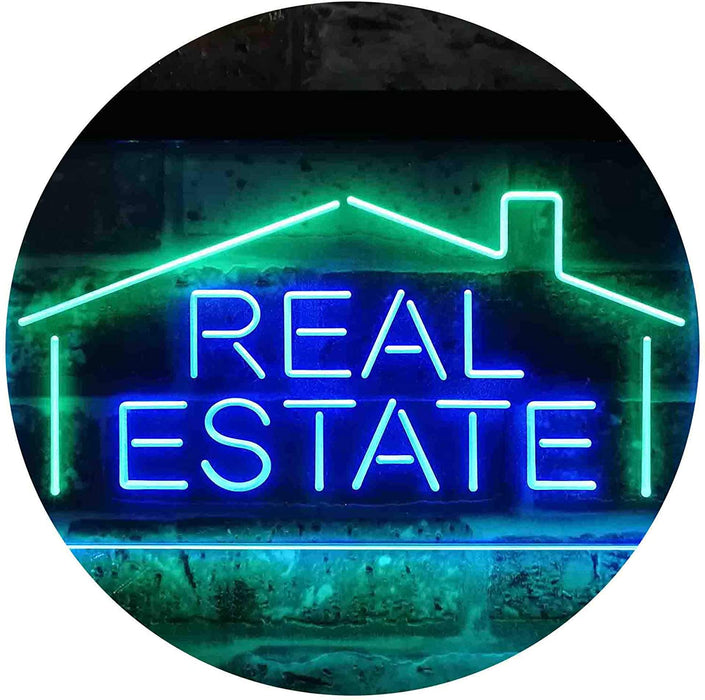 Real Estate Agency LED Light Sign - Way Up Gifts