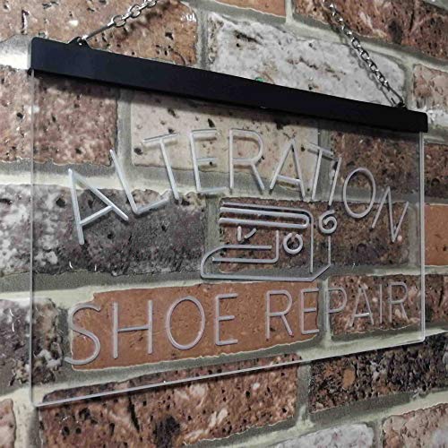 Alteration Shoe Repair LED Light Sign - LED Gift Works