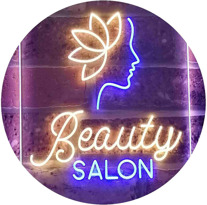 Beauty Salon LED Light Sign - Way Up Gifts