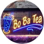 Boba Bo Ba Tea LED Light Sign - LED Gift Works