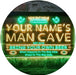 Personalized Sports Football Theme Man Cave LED Light Sign - Way Up Gifts