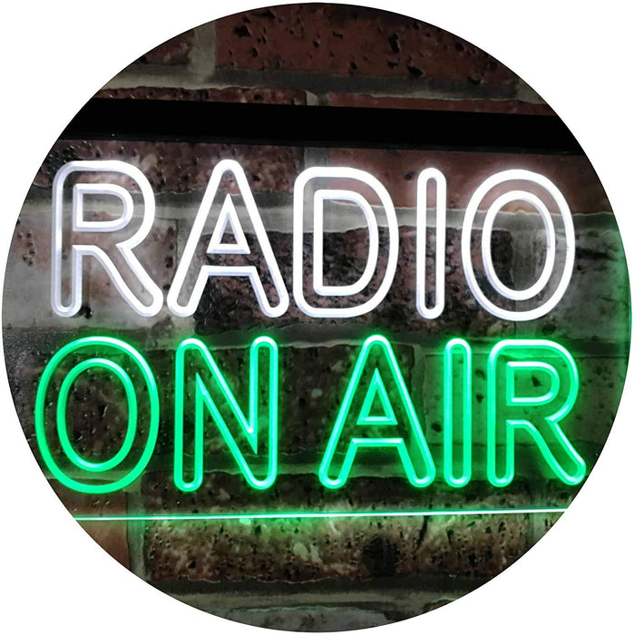 Radio On Air LED Light Sign - Way Up Gifts