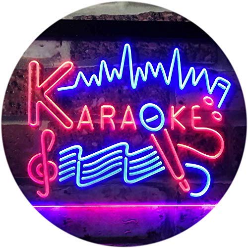 Karaoke LED Light Sign - LED Gift Works