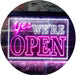 Yes We're Open LED Light Sign - Way Up Gifts