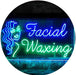 Facial Waxing LED Light Sign - Way Up Gifts