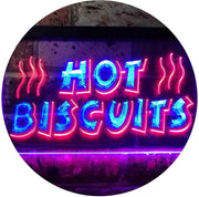 Hot Biscuits LED Light Sign - LED Gift Works