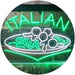 Spaghetti Meatballs Restaurant Italian Food LED Light Sign - Way Up Gifts