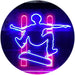 Kids Room Decor Skateboard Jump LED Light Sign - Way Up Gifts