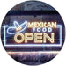 Restaurant Mexican Food Open LED Light Sign - Way Up Gifts