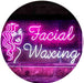 Facial Waxing LED Light Sign - Way Up Gifts