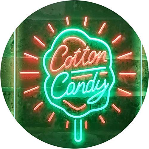 Cotton Candy LED Light Sign - LED Gift Works