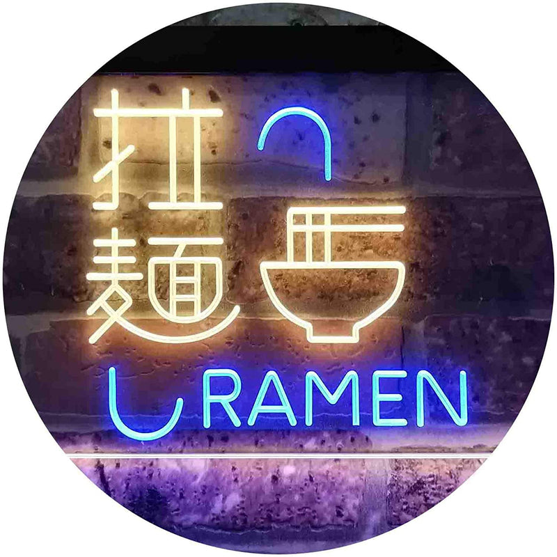 Chinese Ramen LED Light Sign - LED Gift Works