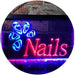 Beauty Salon Nails LED Light Sign - Way Up Gifts