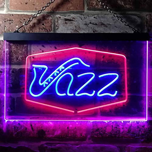 Jazz Music LED Light Sign - LED Gift Works