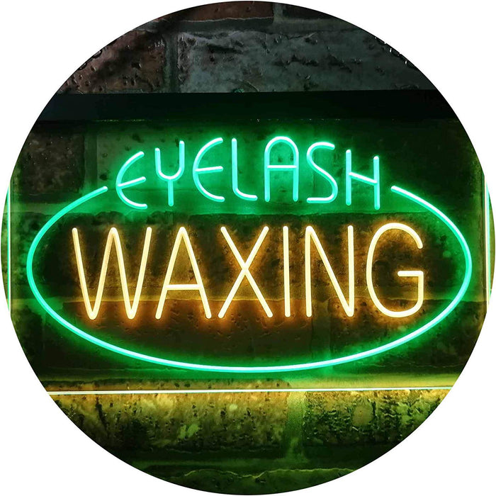 Beauty Salon Waxing Eyelash LED Light Sign - Way Up Gifts