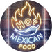 Hot Mexican Food LED Light Sign - Way Up Gifts